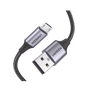 Cable USB-A a Micro USB | 1 Metro (3.28 Pies) | Carga Rápida | QC 3.0/2.0 | F...