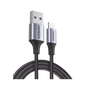 Cable USB-A a Lightning | 1 Metro (3.28 Pies) | Certificado MFi | Carga Rápid...