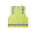 Chaleco de seguridad reflectante de alta visibilidad, mediano/grande. Con múltiples bolsillos de diferente capacidad - KLE...