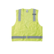 Chaleco de seguridad reflectante de alta visibilidad, mediano/grande. Con múltiples bolsillos de diferente capacidad - KLE...