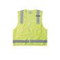 Chaleco de seguridad reflectante de alta visibilidad, mediano/grande. Con múl...