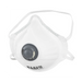 Respirador Desechable N95 / Válvula de Flujo de Aire / Pieza Moldeada para Nariz / Paquete de 10 Piezas | SIERRA STORE