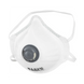 Respirador Desechable N95 / Válvula de Flujo de Aire / Pieza Moldeada para Nariz / Paquete de 10 Piezas | SIERRA STORE