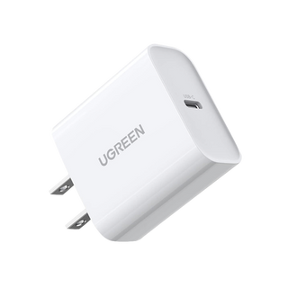 Cargador USB-C de 20W | 1 USB-C de Carga Rápida | QC4.0+ | PD3.0 | PPS | BC1.2| Carga Inteligente | Chip PWM | Múltiple Pr...