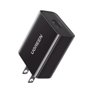 Cargador de 18W | 1 Puerto USB-A | Carga Rápida | QC3.0/ QC2.0 /QC1.0 AFC, FCP, BC1.2| Tamaño Compacto | UL, PSE, FCC, CE ...