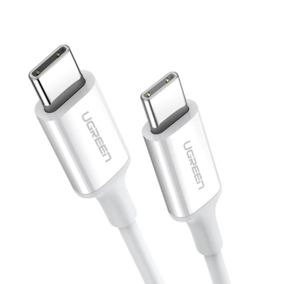 Cable USB-C a USB-C | 1 Metro | Carga Rápida de hasta 60W | Transferencia de datos de 480 Mbps | PD3.0 | QC 4.0/3.0/2.0 | ...