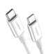 Cable USB-C a USB-C | 1 Metro | Carga Rápida de hasta 60W | Transferencia de datos de 480 Mbps | PD3.0 | QC 4.0/3.0/2.0 | ...