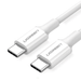 Cable USB-C a USB-C | 1 Metro | Carga Rápida de hasta 60W | Transferencia de datos de 480 Mbps | PD3.0 | QC 4.0/3.0/2.0 | ...