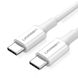 Cable USB-C a USB-C | 1 Metro | Carga Rápida de hasta 60W | Transferencia de datos de 480 Mbps | PD3.0 | QC 4.0/3.0/2.0 | ...