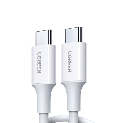 Cable USB-C a USB-C | 1 Metro | Carga Rápida de hasta 60W | Transferencia de datos de 480 Mbps | PD3.0 | QC 4.0/3.0/2.0 | ...