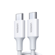 Cable USB-C a USB-C | 1 Metro | Carga Rápida de hasta 60W | Transferencia de datos de 480 Mbps | PD3.0 | QC 4.0/3.0/2.0 | ...