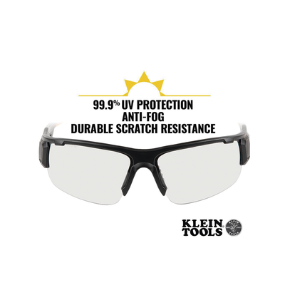 Gafas de Seguridad con Semimarco PRO de Alta Calidad y Cristales para Interior / Exterior KLEIN TOOLS - Vista 4