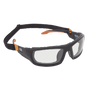 Gafas de Seguridad con Semimarco PRO de Alta Calidad y Cristales para Interio...