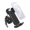 Soporte de Celular para Manillar de Motocicleta o Bicicleta / Anti Vibración / Protección de clip Antideslizante / Rotació...
