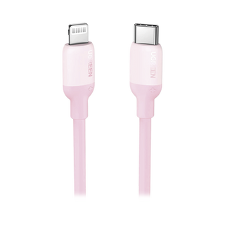 Cable USB-C a Lightning / Certificado MFi / 1 Metro / Adecuado para iPhone, iPad, iPod / Carga Rápida PD 20W /  Sincroniza...