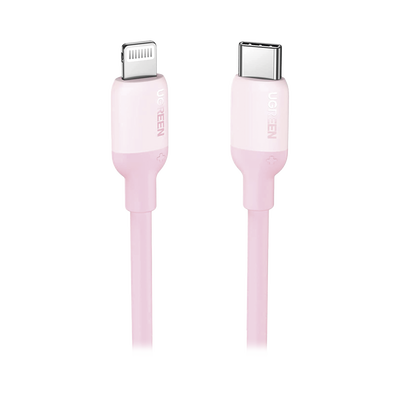 Cable USB-C a Lightning / Certificado MFi / 1 Metro / Adecuado para iPhone, iPad, iPod / Carga Rápida PD 20W /  Sincroniza...