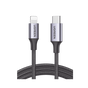 Cable USB-C a Lightning | 1 Metro (3.28 Pies) | Certificado MFi | Carga Rápid...