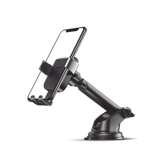 Soporte de Celular para Automóvil con Ventosa / Diseño de Sujecion en Triangulo / Ajustable 270° / Rotable / Estirable / A...
