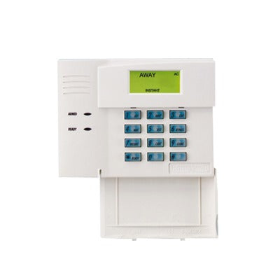 HONEYWELL HOME RESIDEO - 6148-ICON - Teclado LCD de Palabras Fijas, Botonera Iluminada