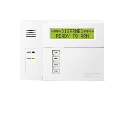 Teclado Alfanumérico con Receptor Inalámbrico Integrado compatible con Sensores de la Serie 5800 - HONEYWELL HOME RESIDEO