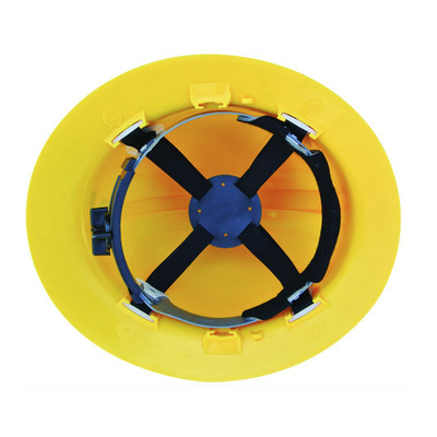 Casco de Seguridad Tipo ala Ancha / Color Amarillo TULMEX - Vista 2