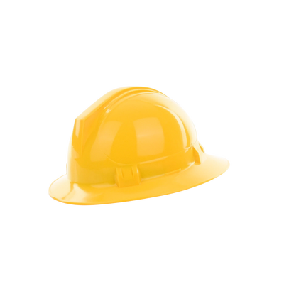 Casco de Seguridad Tipo ala Ancha / Color Amarillo TULMEX - Vista 3
