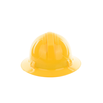 Casco de Seguridad Tipo ala Ancha / Color Amarillo TULMEX - Vista 4