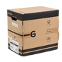 Bobina de Cable de 305 Metros (1000 Pies) UTP Cat6 Riser / Color Blanco / UL,...