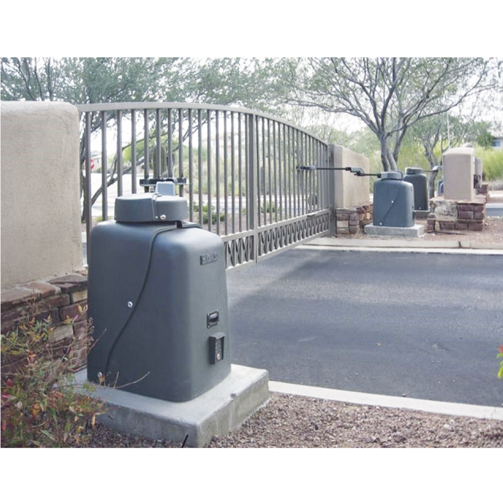Operador Secundario para Puerta Abatible / Hasta 7.62 m (25 ft) / 907 kg / 1 HP / 115V / Uso Continuo 24/7 | SIERRA STORE