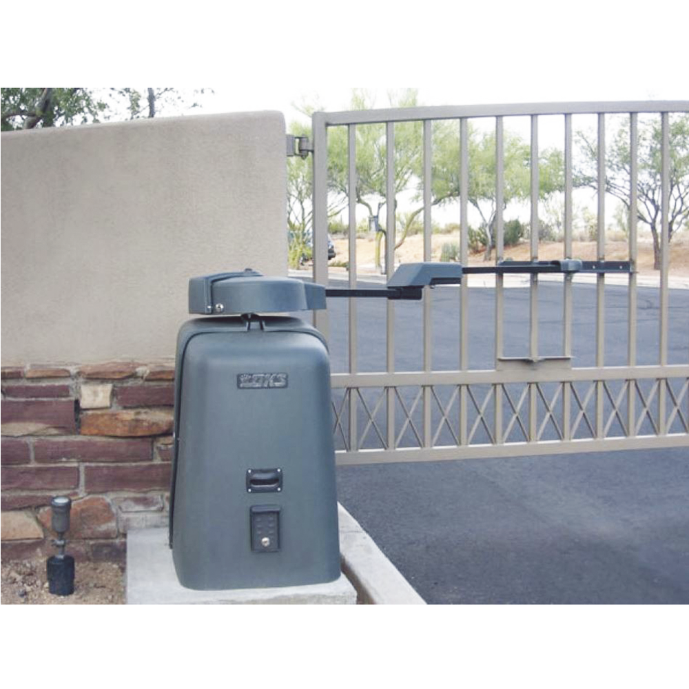 Operador Secundario para Puerta Abatible / Hasta 7.62 m (25 ft) / 907 kg / 1 HP / 115V / Uso Continuo 24/7 | SIERRA STORE