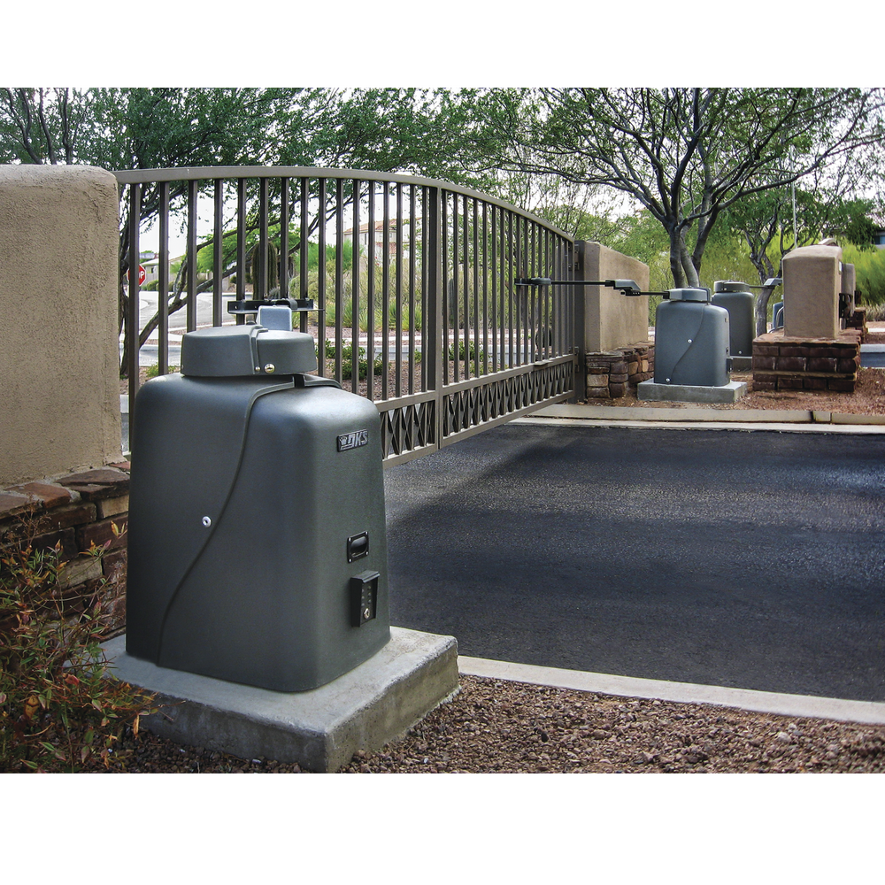 Operador Secundario para Puerta Abatible / Hasta 7.62 m (25 ft) / 907 kg / 1 HP / 115V / Uso Continuo 24/7 | SIERRA STORE