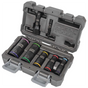 Juego de Dados de Impacto de 7 piezas, Medidas: 3/8 x 7/16'', 1/2 x 9...