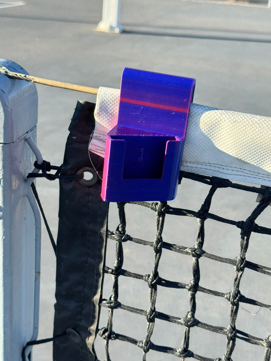 Soporte de Celular para Red de Pádel y Tenis SIERRASTORE - Vista 2