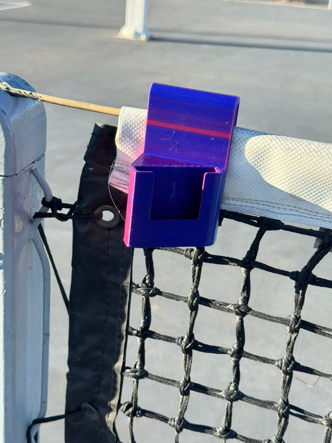 Soporte de Celular para Red de Pádel y Tenis SIERRASTORE - Vista 2