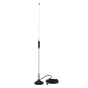 Antena Móvil para Rango de Frecuencia de Banda Civil (CB) 26.960 - 27.400 MHz...
