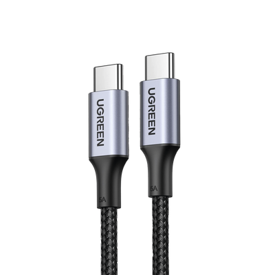 Cable USB-C a USB-C | 2 Metros | Carga Rápida de hasta 100W | Transferencia de datos 480 Mbps | PD3.0 | QC4.0/3.0/2.0 | FP...