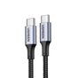 Cable USB-C a USB-C | 2 Metros | Carga Rápida de hasta 100W | Transferencia d...