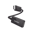 Convertidor DisplayPort a HDMI 4K@60Hz | 3D | HDR | Blindaje Interno | Botón Liberador | Largo 25 cm (9.84 Pulgadas) | Car...