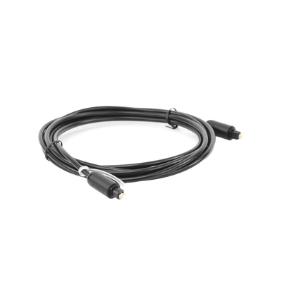 Cable Óptico Toslink (S/PDIF) de Alta Calidad para Audio Digital / 3 Metros (9.84 Pies) / Tapa de Protección / Dolby 7.1 C...