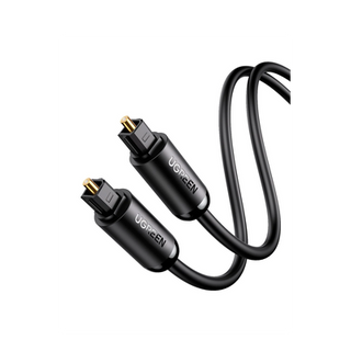Cable Óptico Toslink (S/PDIF) de Alta Calidad para Audio Digital / 3 Metros (9.84 Pies) / Tapa de Protección / Dolby 7.1 C...
