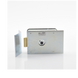 Cerradura Electromecánica / 12 VCA / Placa Suelo / Operación Manual por Cilindros | SIERRA STORE