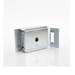 Cerradura Electromecánica / 12 VCA / Placa Suelo / Operación Manual por Cilindros | SIERRA STORE