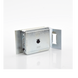 Cerradura Electromecánica / 12 VCA / Placa Suelo / Operación Manual por Cilindros | SIERRA STORE