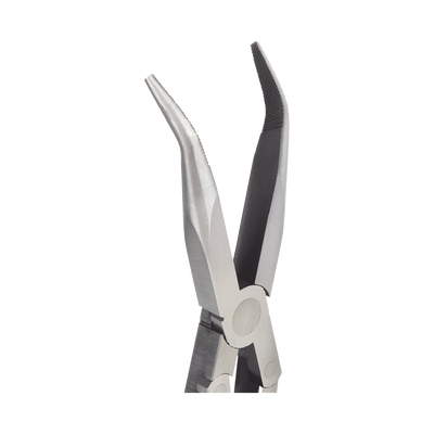 Juego de 2 Pinzas de Punta Doblada y Punta de Aguja de Gran Alcance 33 cm KLEIN TOOLS - Vista 6