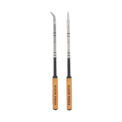 Juego de 2 Pinzas de Punta Doblada y Punta de Aguja de Gran Alcance 33 cm KLEIN TOOLS - Vista 7