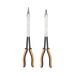 Juego de 2 Pinzas de Punta Doblada y Punta de Aguja de Gran Alcance 33 cm KLEIN TOOLS - Vista 2