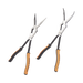 Juego de 2 Pinzas de Punta Doblada y Punta de Aguja de Gran Alcance 33 cm KLEIN TOOLS - Vista 3