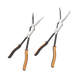 Juego de 2 Pinzas de Punta Doblada y Punta de Aguja de Gran Alcance 33 cm KLEIN TOOLS - Vista 3