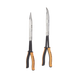 Juego de 2 Pinzas de Punta Doblada y Punta de Aguja de Gran Alcance 33 cm - KLEIN TOOLS