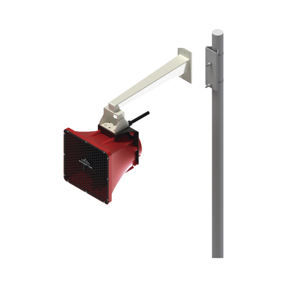 Soporte de Montaje / Compatible Serie TCPA-10 / Pared o Poste / Acabado Anticorrosivo Exterior | SIERRA STORE